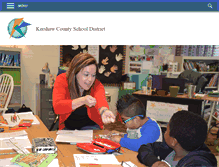 Tablet Screenshot of kcsdschools.net